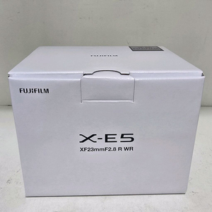 후지필름 X-E5 + XF 23mm 블랙 미개봉 팝니다.