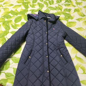 헤지스키즈 여아퀼팅점퍼 155(13y)