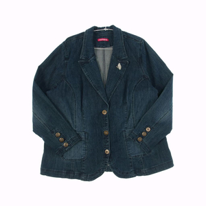 Penningtons 빈티지 데님 자켓 청자켓 2XL 빅사이즈