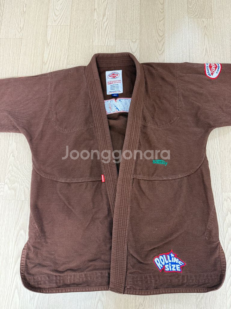 썬데이글로서리 주짓수 도복a2--1