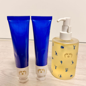 대통령실 명절선물, 핸드크림 2개, 핸드워시, 일괄, 새 상품