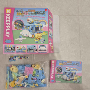 달콤 아이스크림 푸드트럭_산리오 블럭