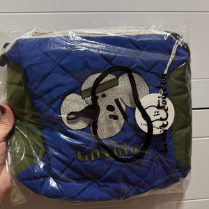 리미떼두두 가방 퍼피 키즈 원형 크로스백