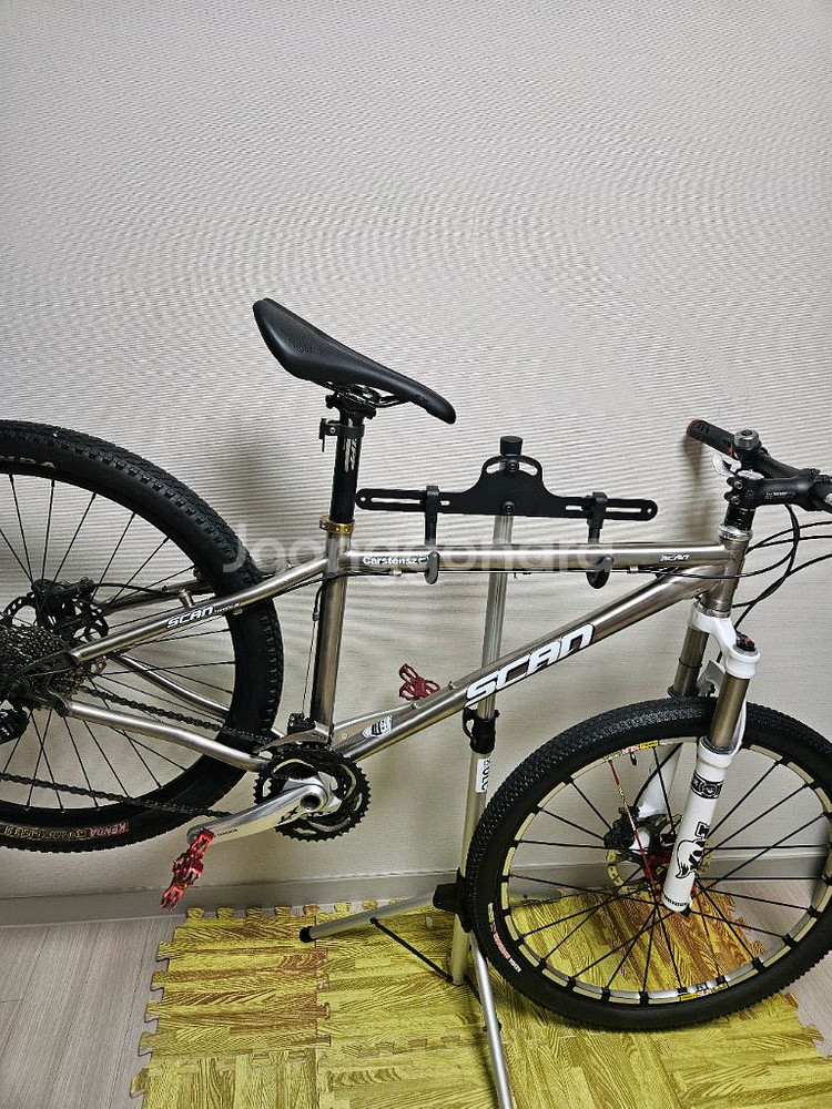 스캔 티타늄 MTB 자전거--0