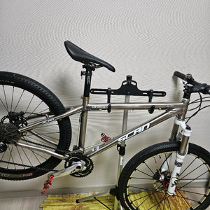 스캔 티타늄 MTB 자전거