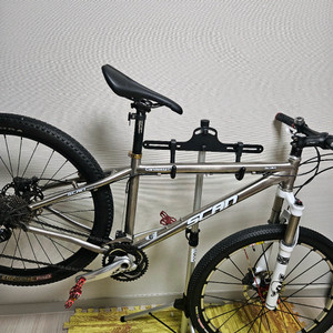 스캔 티타늄 MTB 자전거