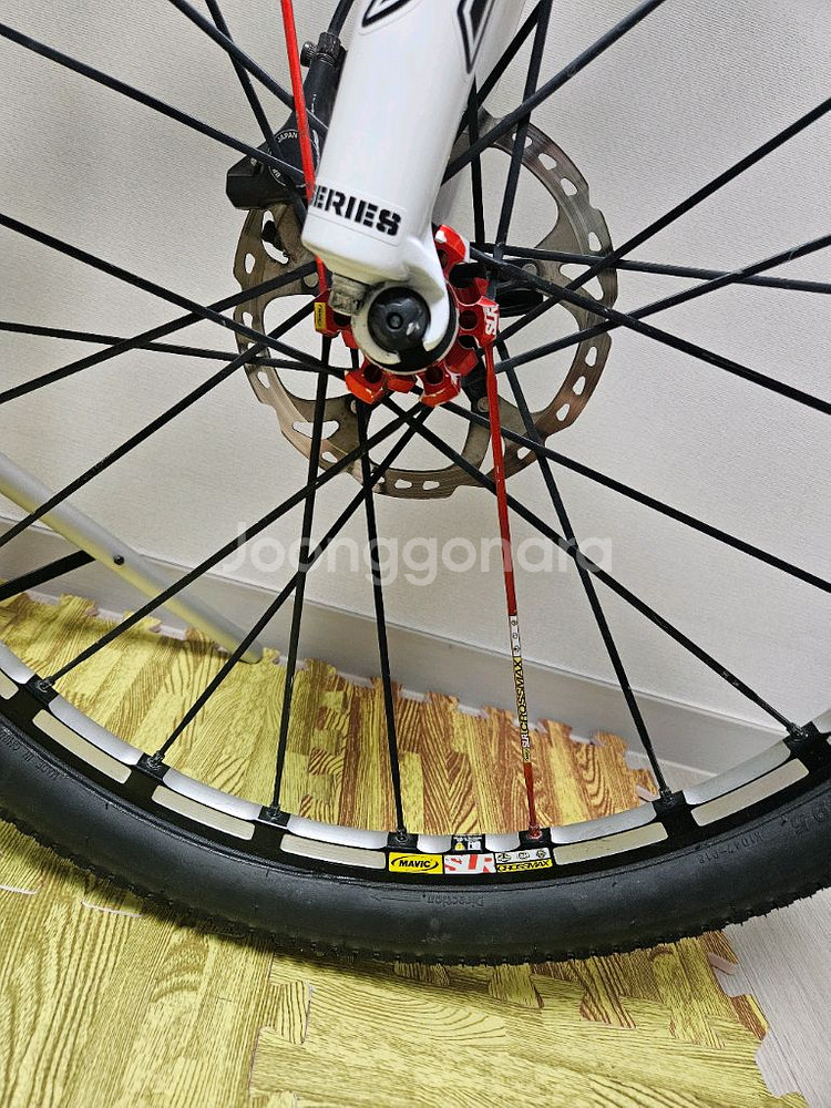 스캔 티타늄 MTB 자전거--1