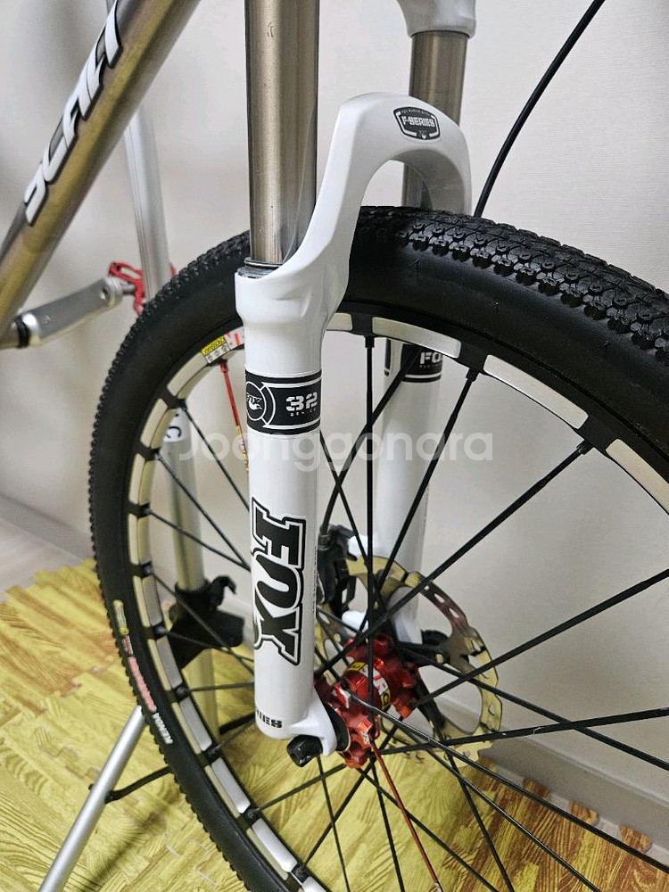 스캔 티타늄 MTB 자전거--4