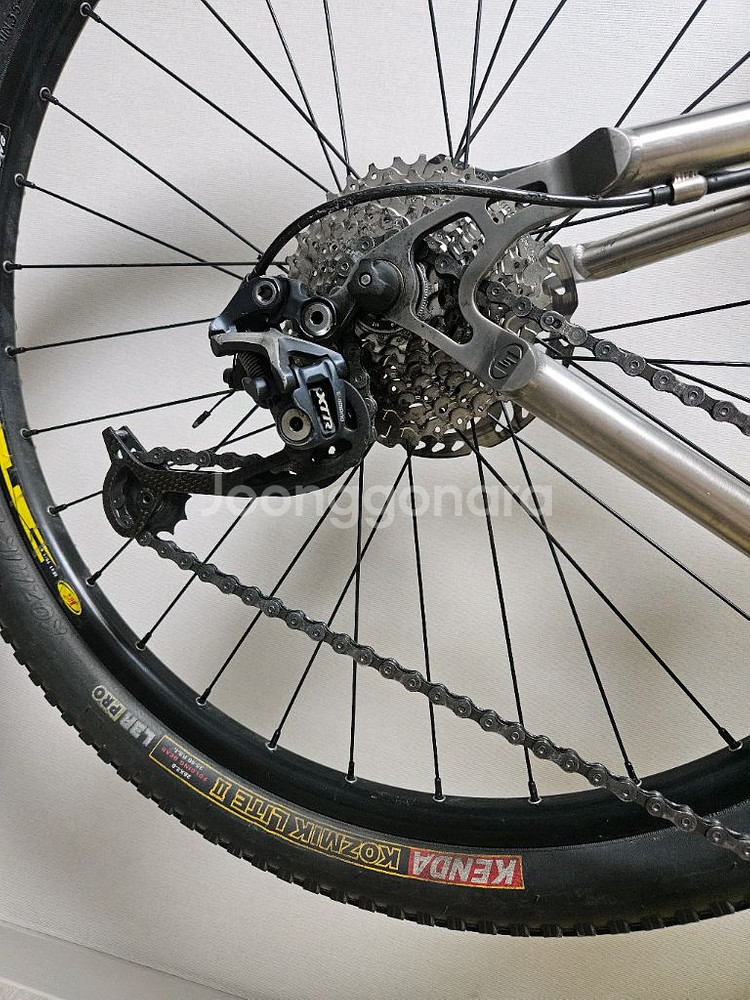 스캔 티타늄 MTB 자전거--5