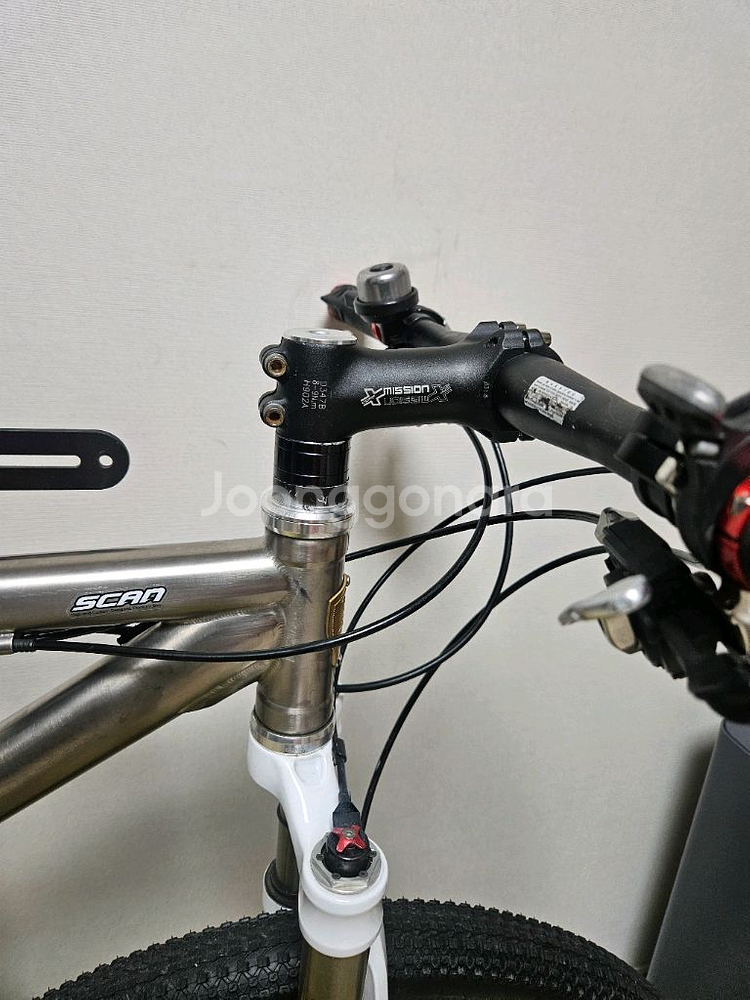 스캔 티타늄 MTB 자전거--3