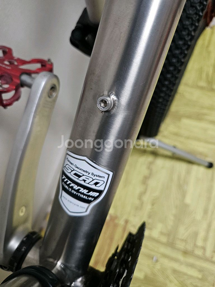 스캔 티타늄 MTB 자전거--2