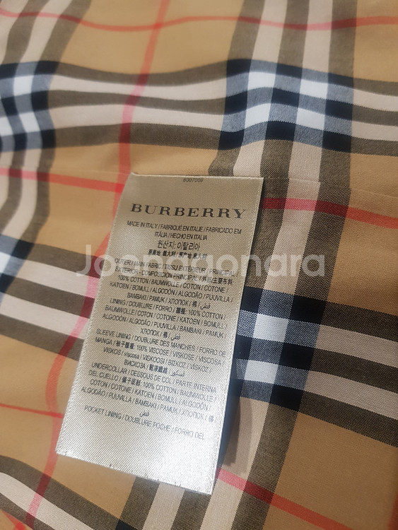 버버리 여성 트렌치 캠든 UK8 US6--6