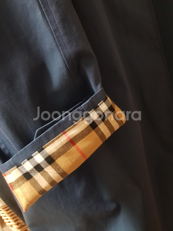 버버리 여성 트렌치 캠든 UK8 US6--8