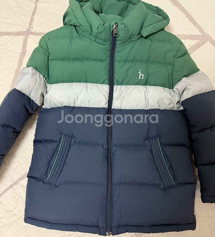 헤지스키즈 다운패딩 145--0