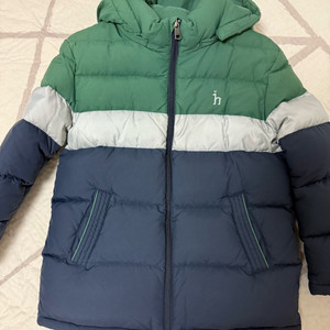 헤지스키즈 다운패딩 145