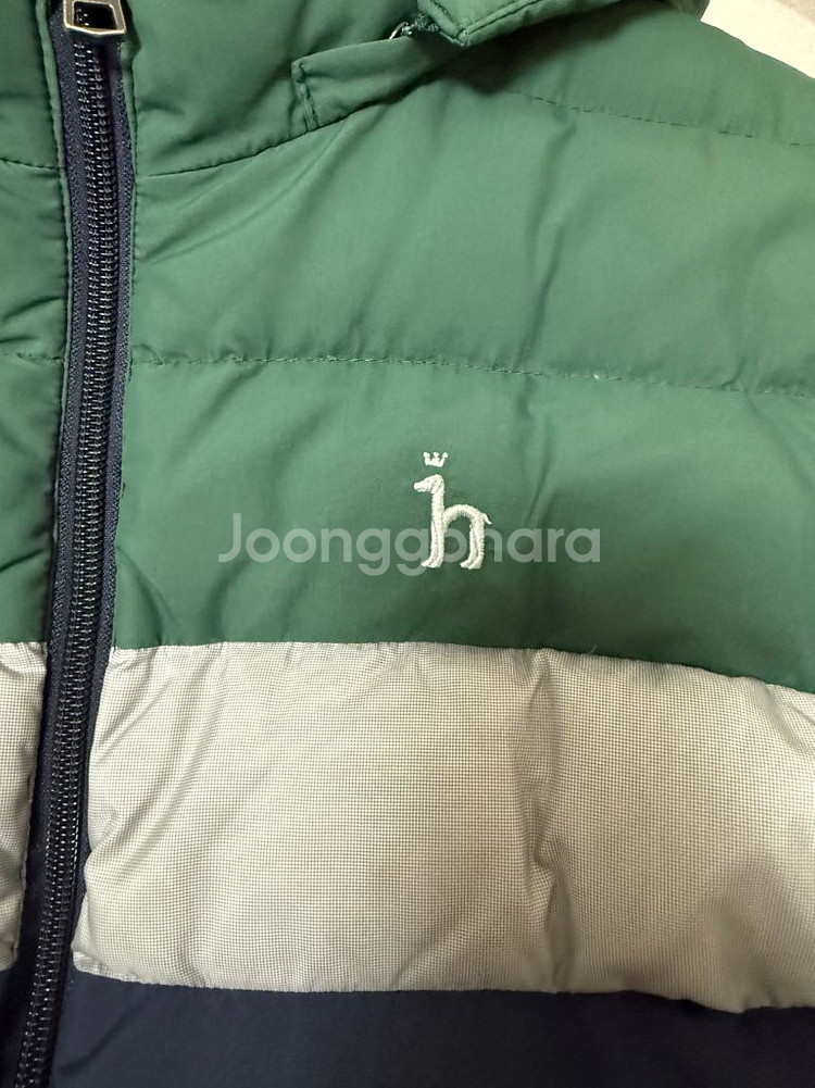 헤지스키즈 다운패딩 145--1