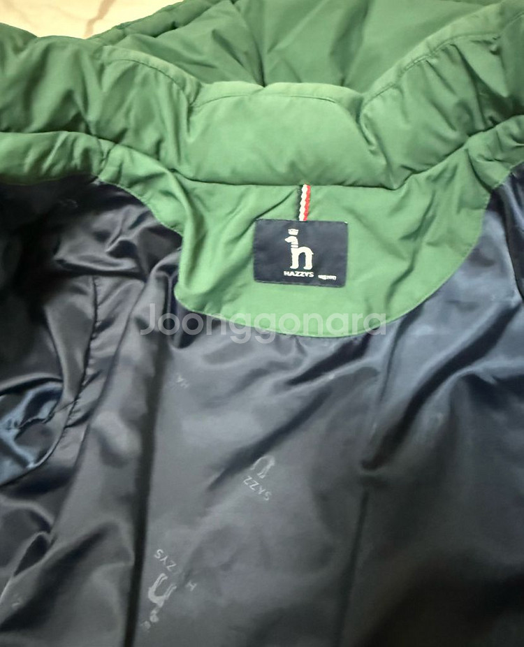 헤지스키즈 다운패딩 145--2