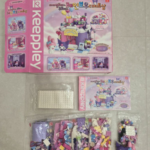 마이멜로디 쿠로미 레인보우 디저트샵 _산리오 블럭