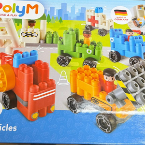 미개봉 폴리엠 City Vehicles 760024
