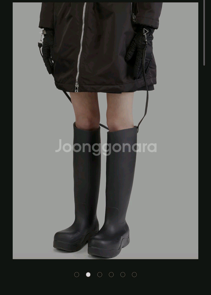 보테가베네타 퍼들 부츠 새제품구두구찌루이비통생로랑프라다--2