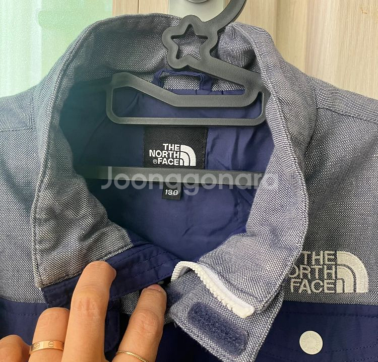 노스페이스 아동 키즈 바람막이 점퍼 130 판매합니다.--5