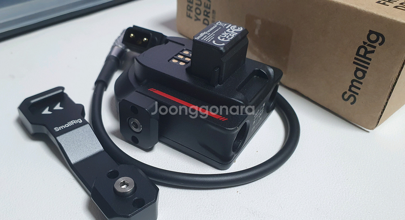 스몰리그 3252 DJI 짐벌 전원 베이스 플레이트--1