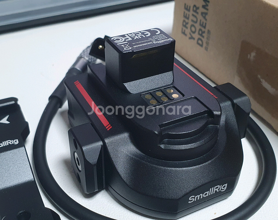 스몰리그 3252 DJI 짐벌 전원 베이스 플레이트--2