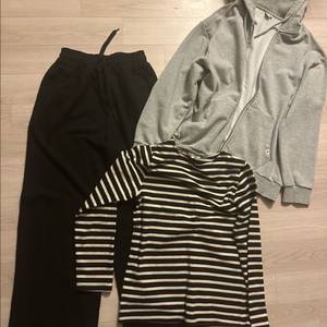 jaju 후드집업 스몰사이즈+ 스몰사이즈 상하세트 바지