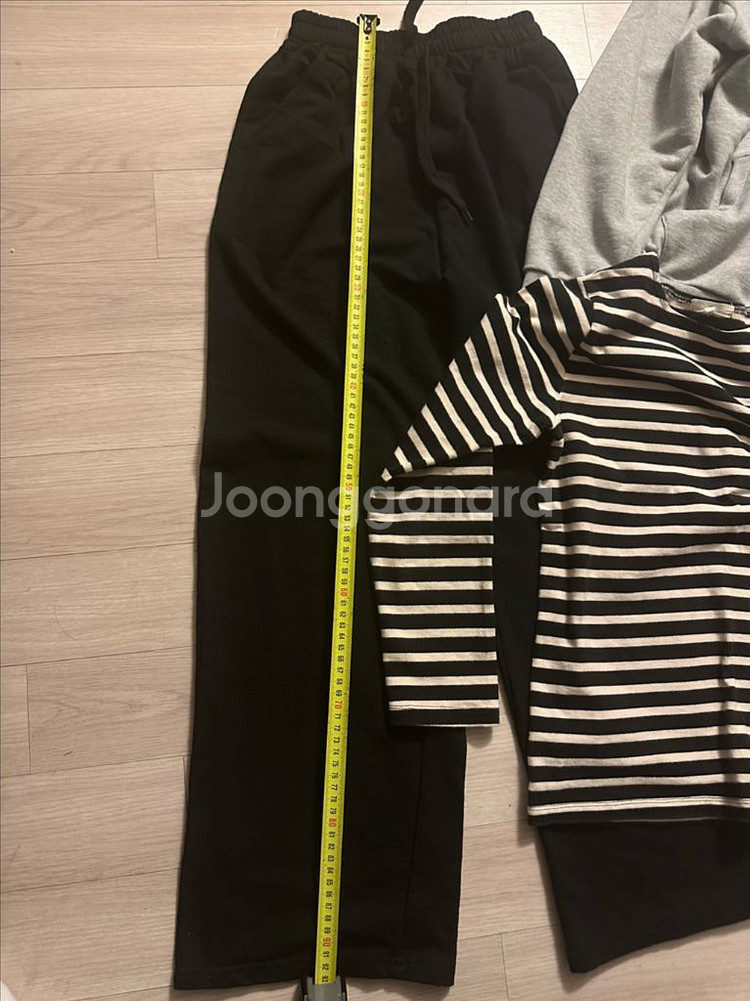 jaju 후드집업 스몰사이즈+ 스몰사이즈 상하세트 바지--1