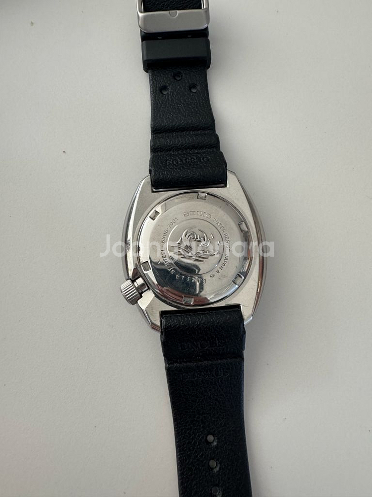 세이코 터틀 6306 (엉클러버 스트랩)--1