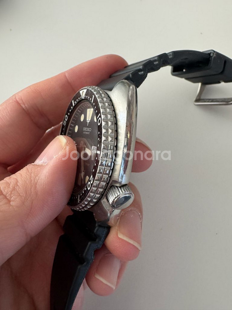 세이코 터틀 6306 (엉클러버 스트랩)--2