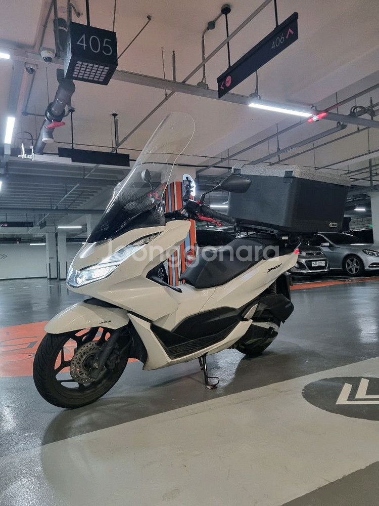 가격내림 pcx125(24년식) 4만키로 판매합니다--0