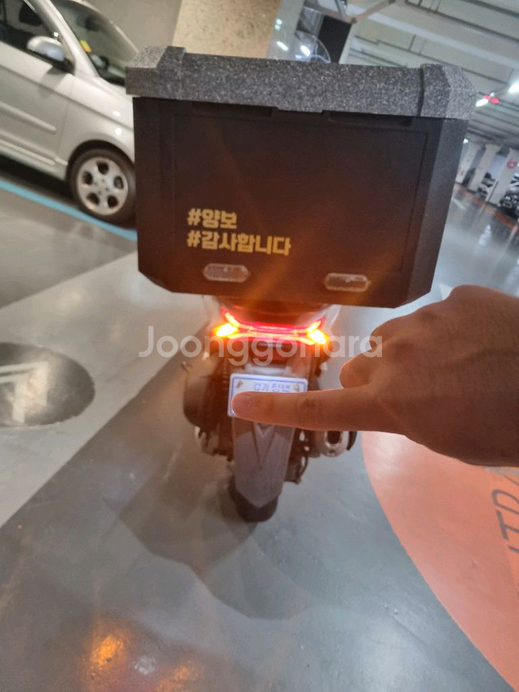 가격내림 pcx125(24년식) 4만키로 판매합니다--4