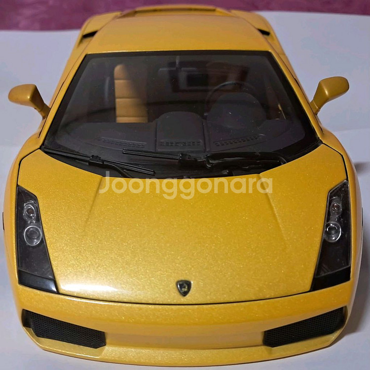1:18 오토아트 람보르기니 가야르도 판매합니다.--0