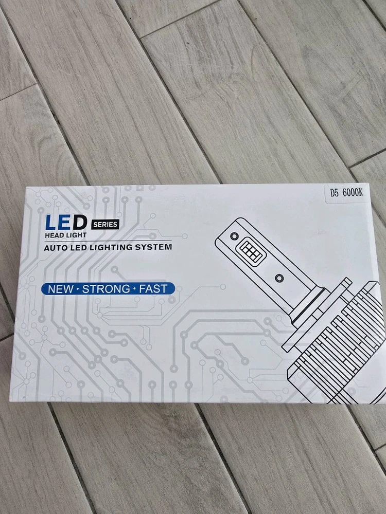 제라이트 D5 6000K LED등 2개 1세트입니다 이미지