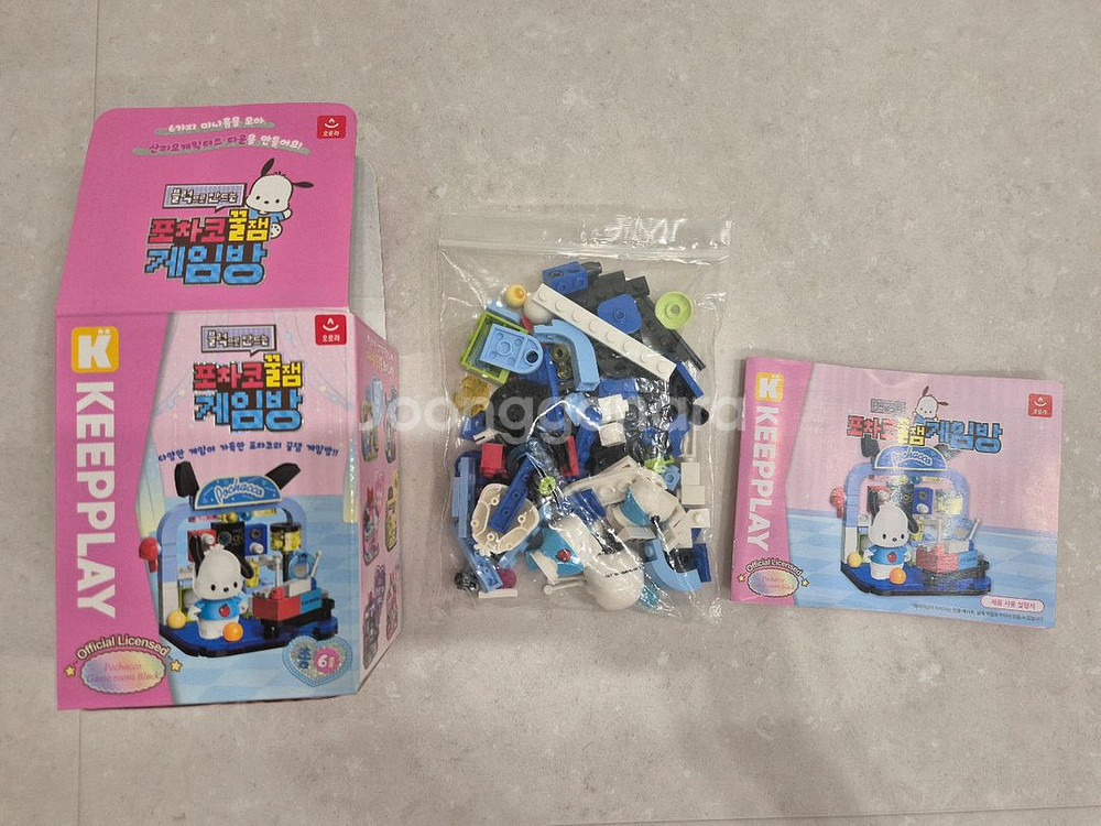 포차코 꿀잼 게임방_산리오 블럭--0