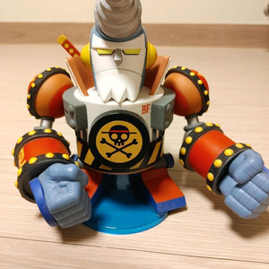 메가월콜 프랑키 워피스 피규어