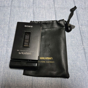 SONY WM-607 블랙색상 정상작동품 판매합니다.