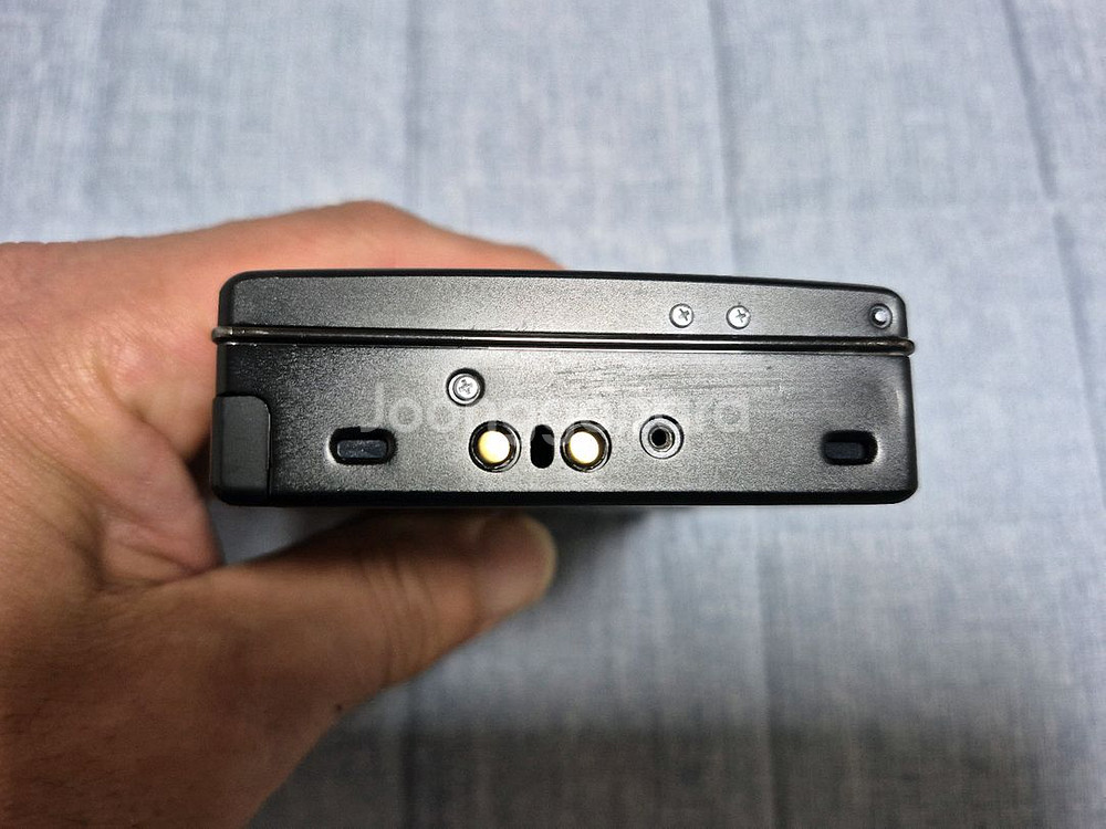 SONY WM-607 블랙색상 정상작동품 판매합니다.--3