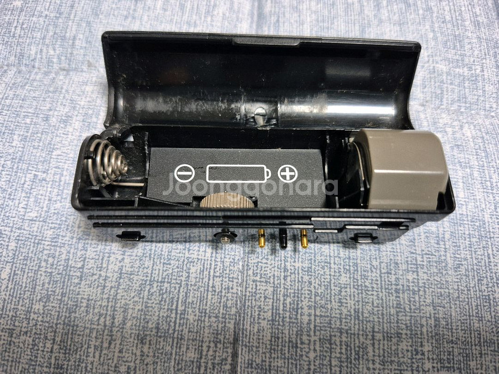 SONY WM-607 블랙색상 정상작동품 판매합니다.--8