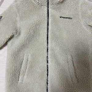 디스커버리 키즈 후리스 후드집업 140 뽀글이