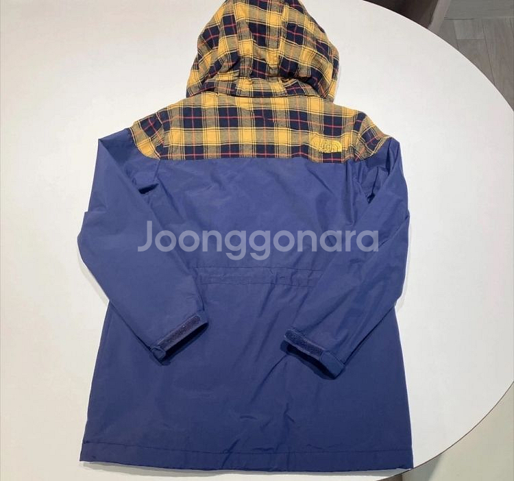 노스페이스 키즈 120사이즈 간절기 자켓 바람막이 판매--4