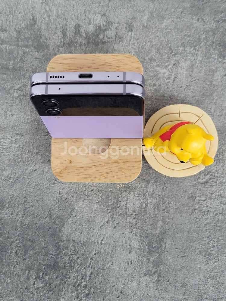 행사 갤럭시Z플립4 F721 라벤더 판매해요 중고폰--6