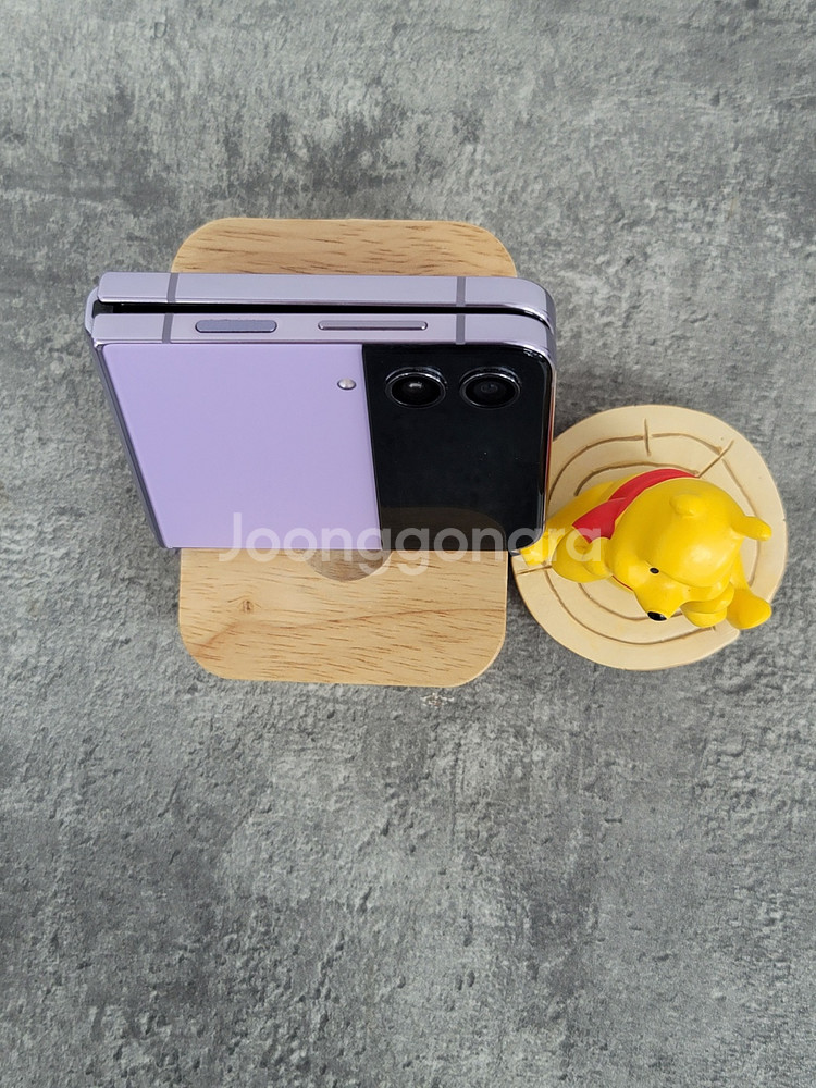 행사 갤럭시Z플립4 F721 라벤더 판매해요 중고폰--5