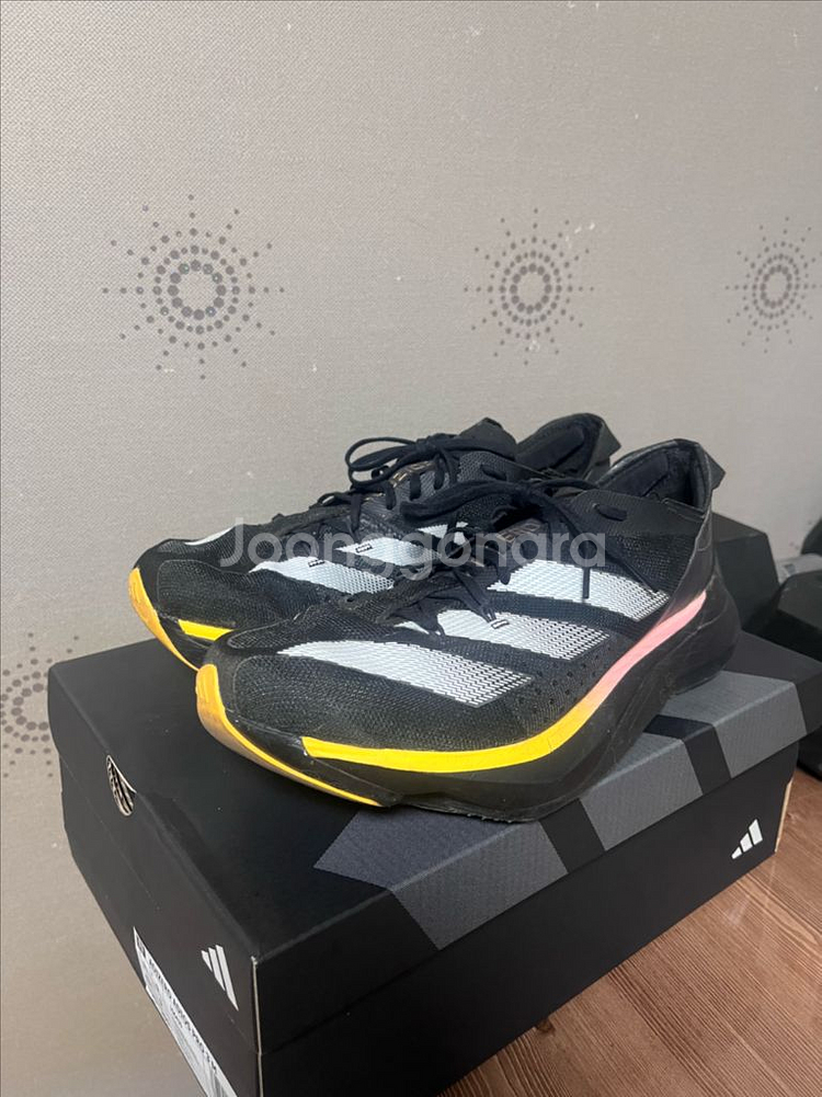 아디다스 아디오스 아디제로 프로3 275사이즈--0