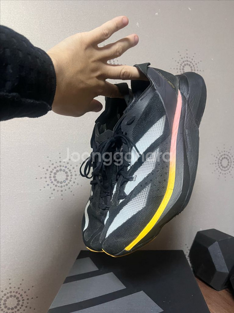 아디다스 아디오스 아디제로 프로3 275사이즈--5