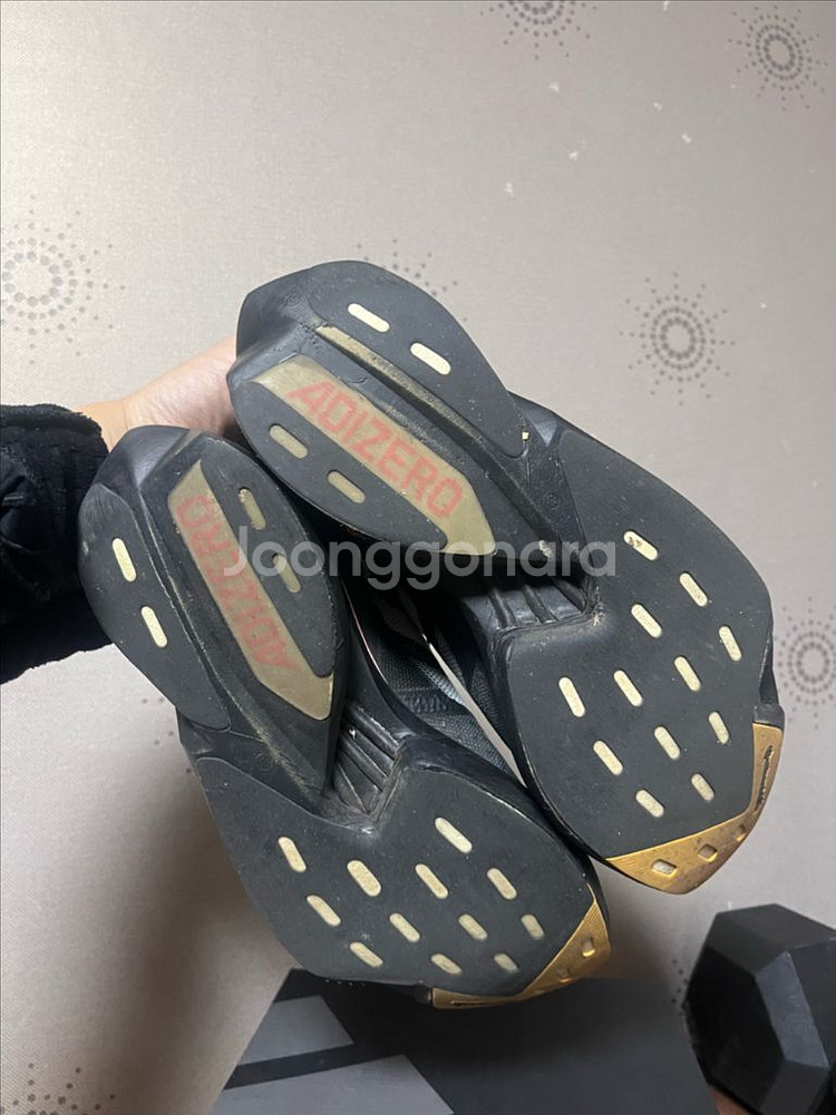 아디다스 아디오스 아디제로 프로3 275사이즈--4