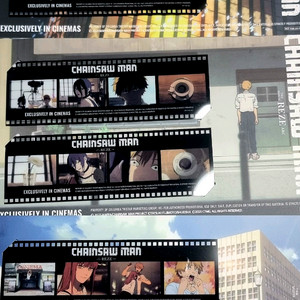 3종 일괄 체인소맨 필름 세트 특전