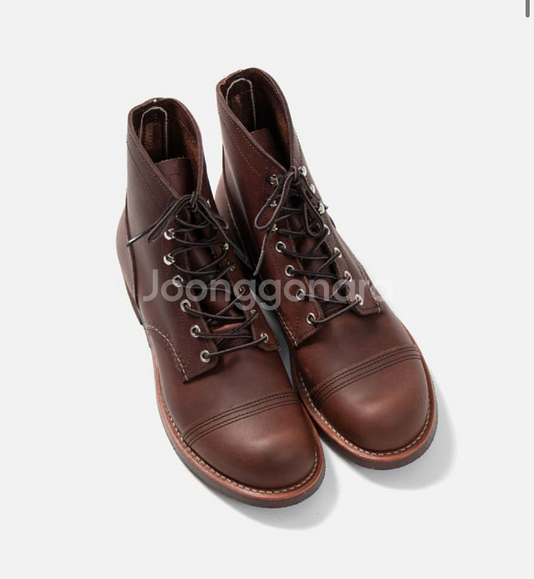 (새제품) 레드윙 아이언 레인저 8111 D 앰버 하니스--1