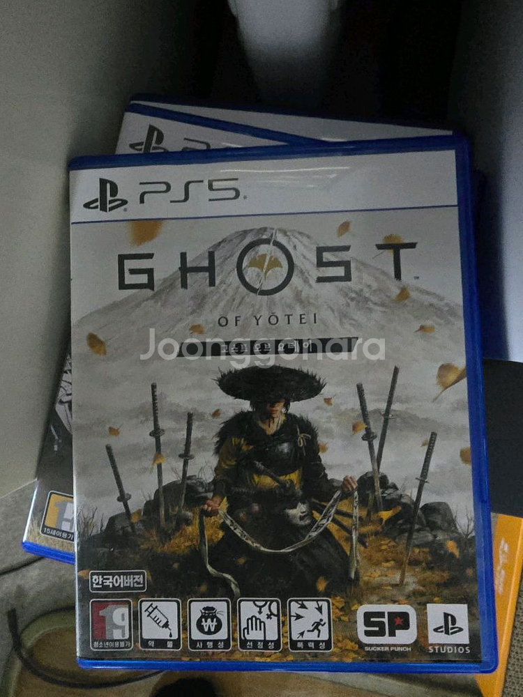 PS5 고스트 오브 오테이 택포--0